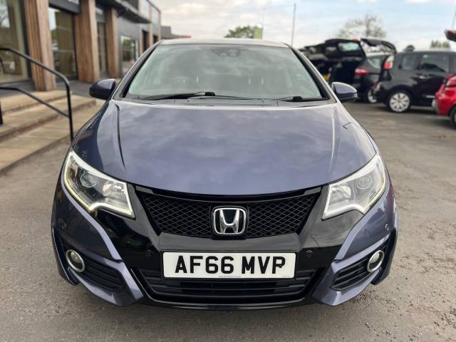 2016 Honda Civic 1.6 i-DTEC SR 5dr