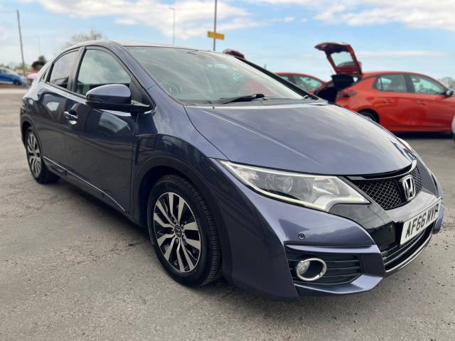 2016 Honda Civic 1.6 i-DTEC SR 5dr