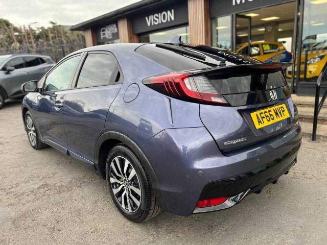 2016 Honda Civic 1.6 i-DTEC SR 5dr
