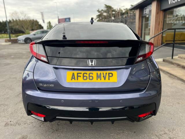 2016 Honda Civic 1.6 i-DTEC SR 5dr
