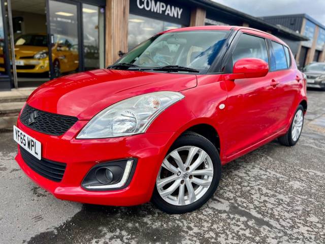 Suzuki Swift 1.2 SZ3 5dr Hatchback Petrol Red