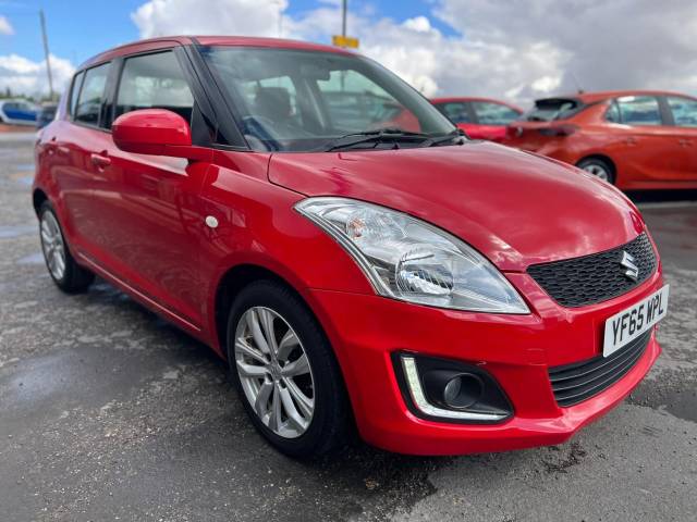2016 Suzuki Swift 1.2 SZ3 5dr