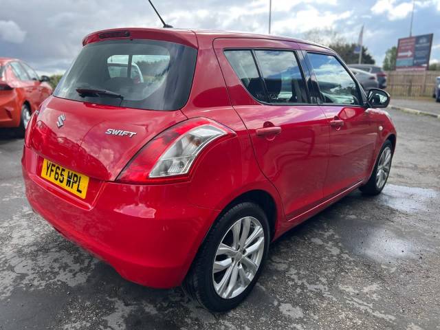 2016 Suzuki Swift 1.2 SZ3 5dr