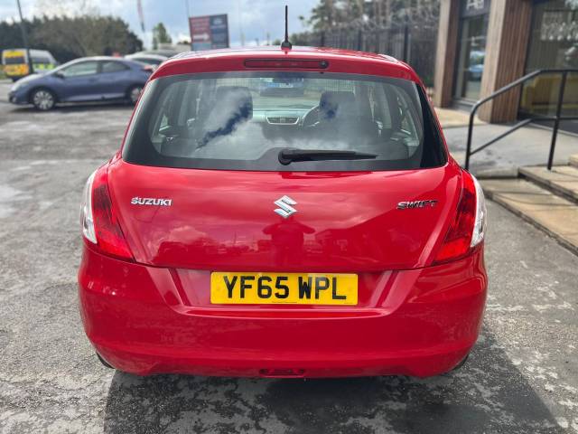 2016 Suzuki Swift 1.2 SZ3 5dr