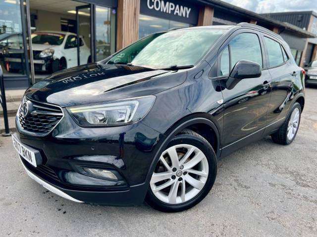 Vauxhall Mokka X 1.4T Design Nav 5dr Hatchback Petrol Black