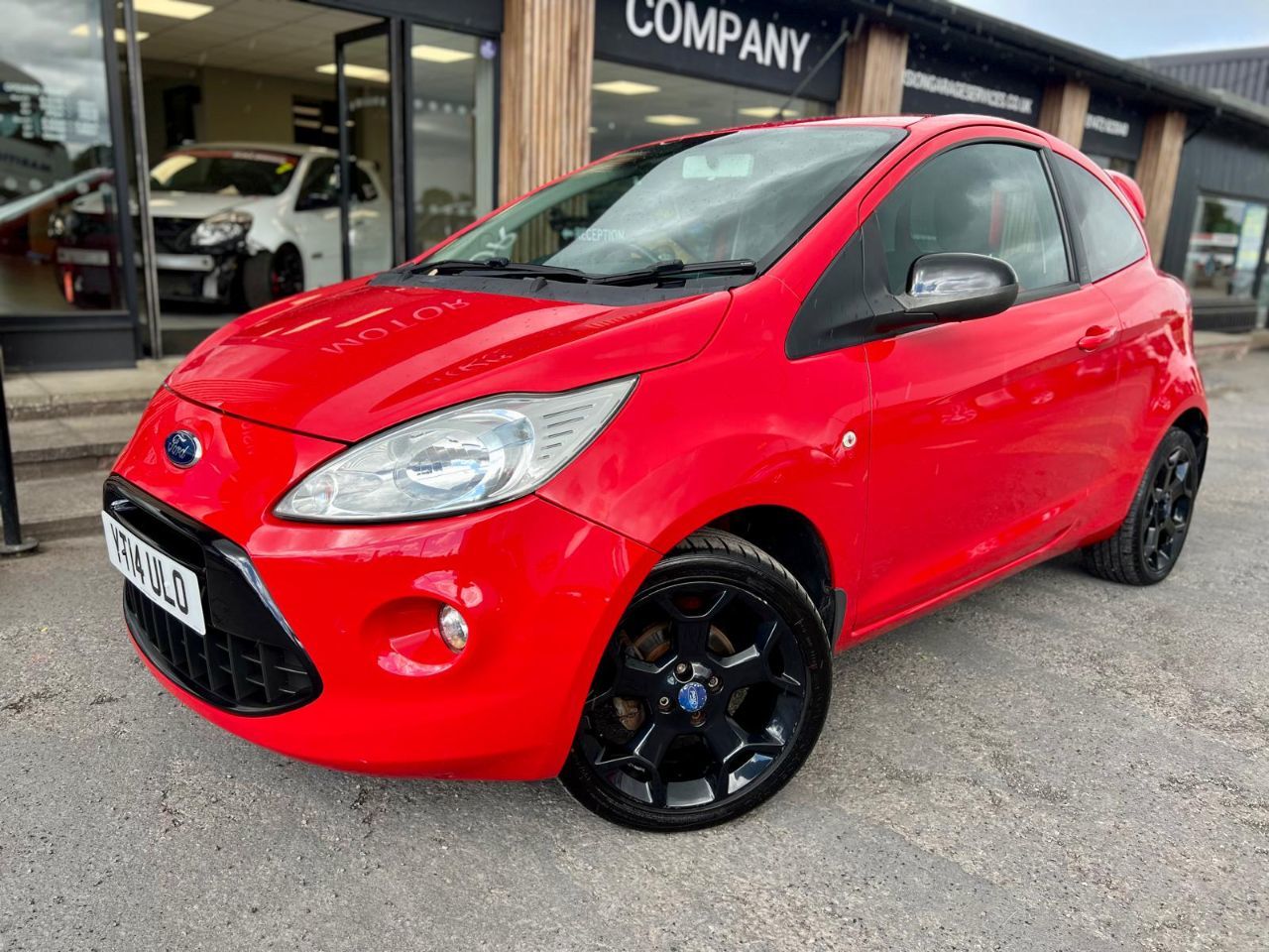 2014 Ford Ka