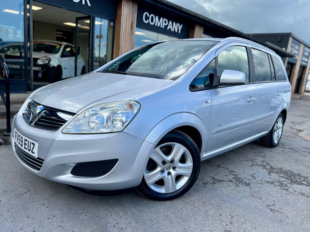 2009 Vauxhall Zafira
