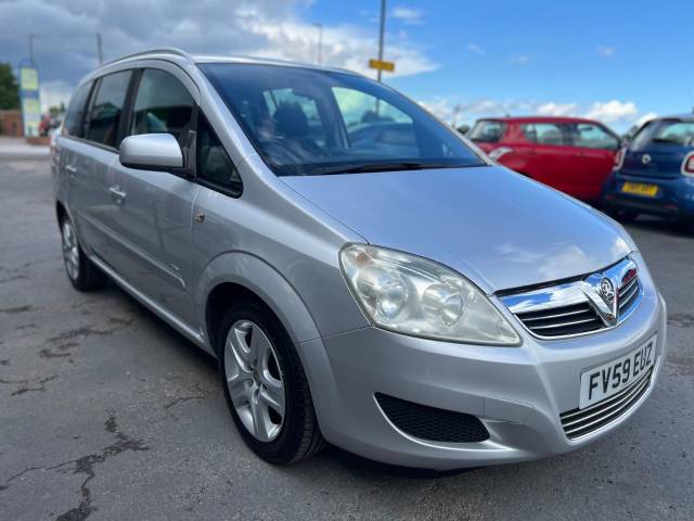 2009 Vauxhall Zafira 1.7 CDTi ecoFLEX Active [110] 5dr