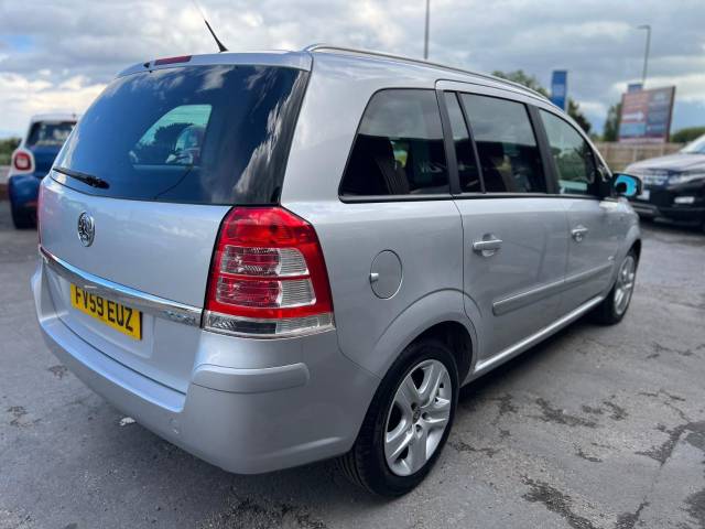 2009 Vauxhall Zafira 1.7 CDTi ecoFLEX Active [110] 5dr