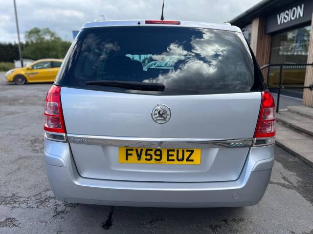 2009 Vauxhall Zafira 1.7 CDTi ecoFLEX Active [110] 5dr