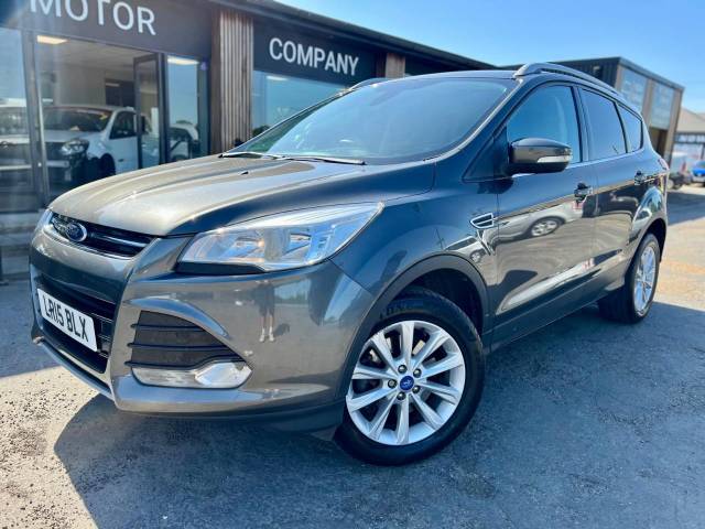 Ford Kuga 2.0 TDCi 150 Titanium 5dr 2WD Hatchback Diesel Grey
