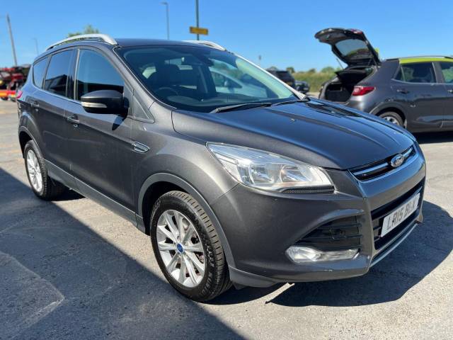 2015 Ford Kuga 2.0 TDCi 150 Titanium 5dr 2WD