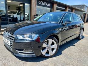 AUDI A3 at Vision Garage Services Grimsby