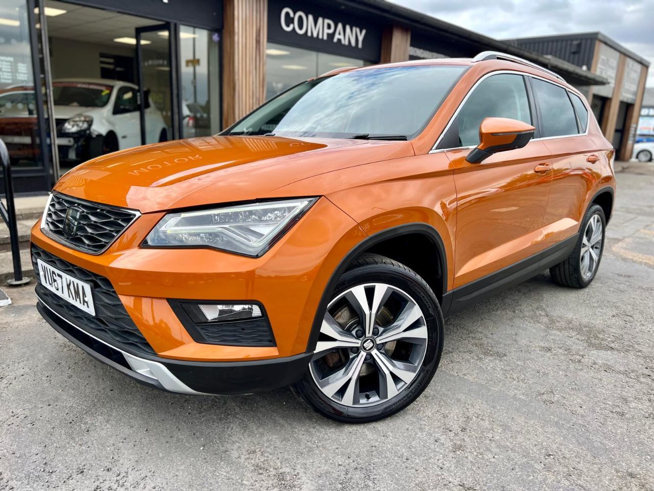 2017 SEAT Ateca