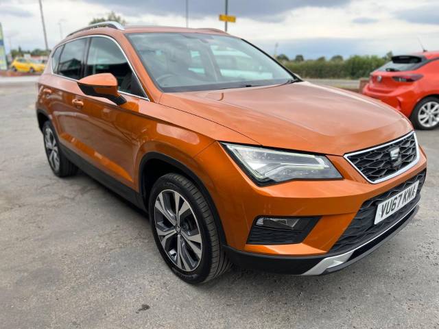 2017 SEAT Ateca 1.6 TDI Ecomotive SE Technology 5dr