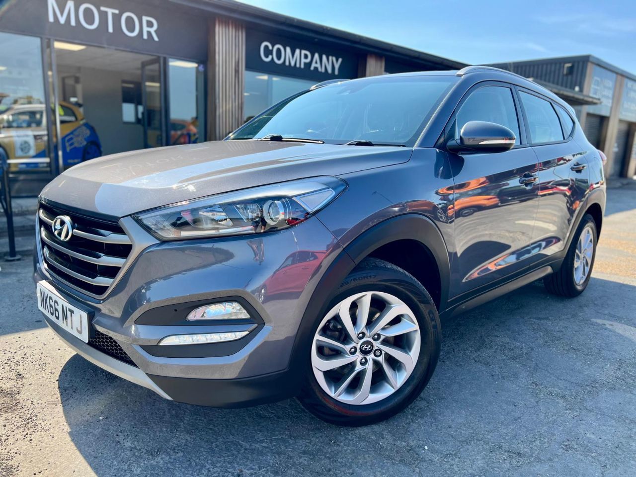 2016 Hyundai TUCSON