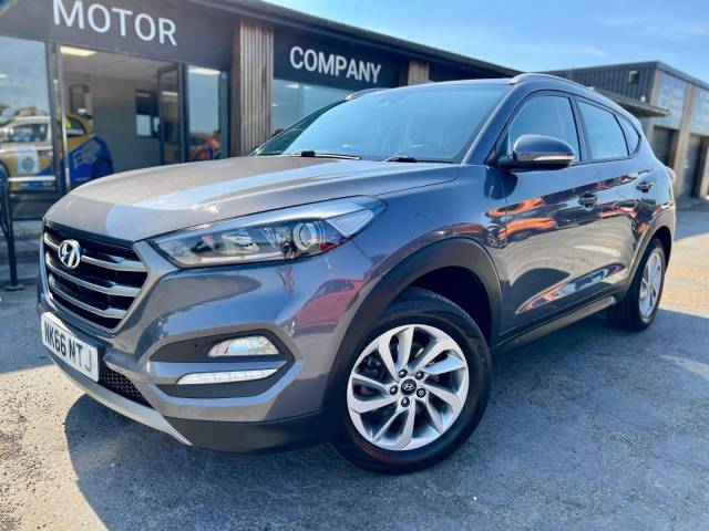Hyundai TUCSON 1.6 GDi Blue Drive SE Nav 5dr 2WD Estate Petrol Grey