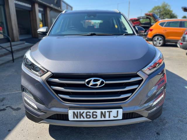 2016 Hyundai TUCSON 1.6 GDi Blue Drive SE Nav 5dr 2WD
