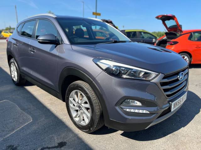 2016 Hyundai TUCSON 1.6 GDi Blue Drive SE Nav 5dr 2WD