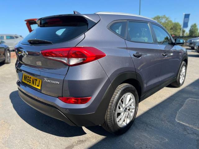 2016 Hyundai TUCSON 1.6 GDi Blue Drive SE Nav 5dr 2WD