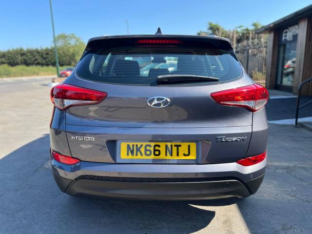 2016 Hyundai TUCSON 1.6 GDi Blue Drive SE Nav 5dr 2WD