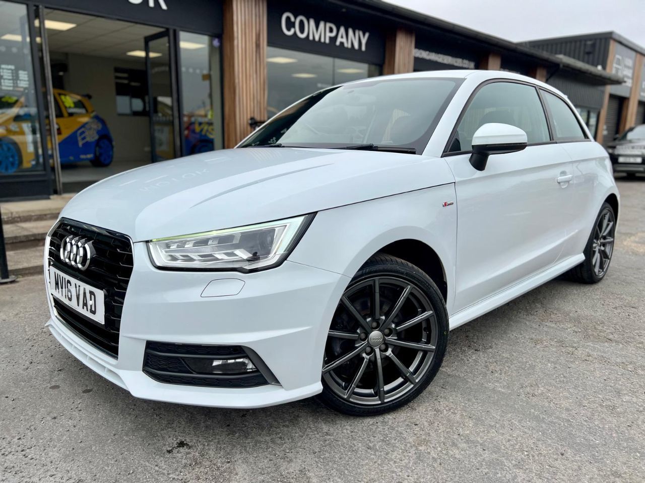 2016 Audi A1