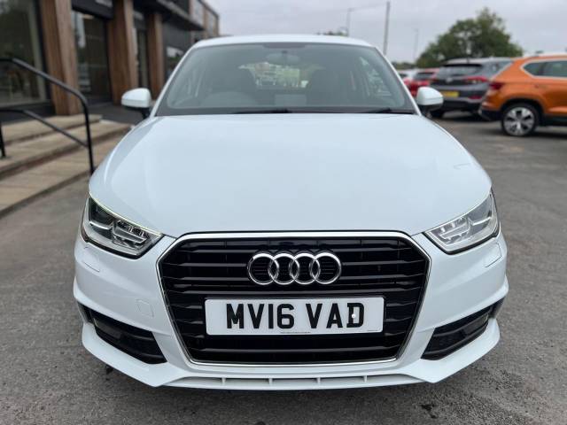 2016 Audi A1 1.6 TDI S Line 3dr