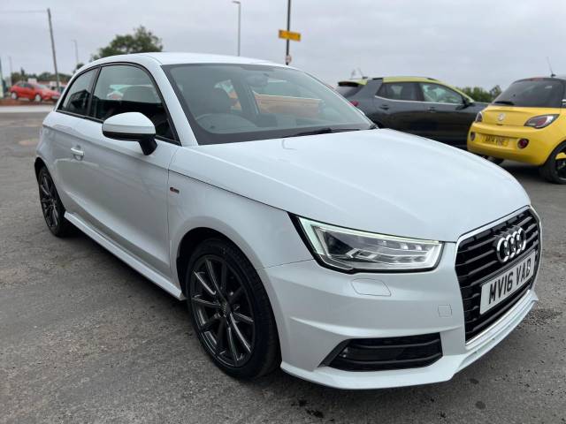 2016 Audi A1 1.6 TDI S Line 3dr