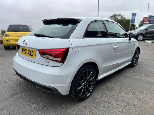 2016 Audi A1 1.6 TDI S Line 3dr