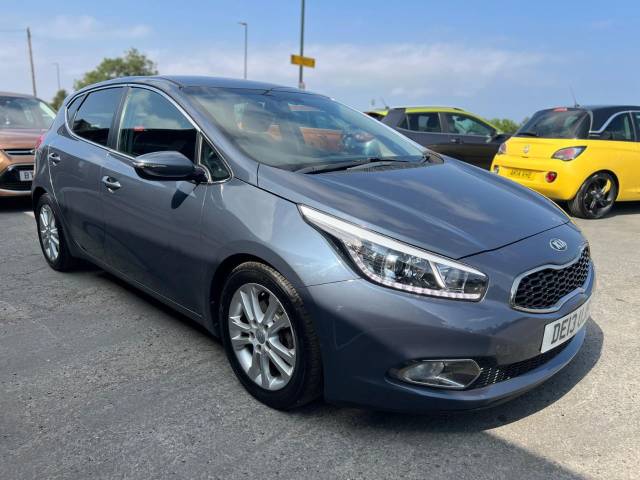 2013 Kia Ceed 1.6 CRDi 3 EcoDynamics 5dr