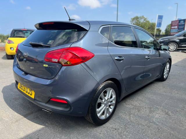 2013 Kia Ceed 1.6 CRDi 3 EcoDynamics 5dr