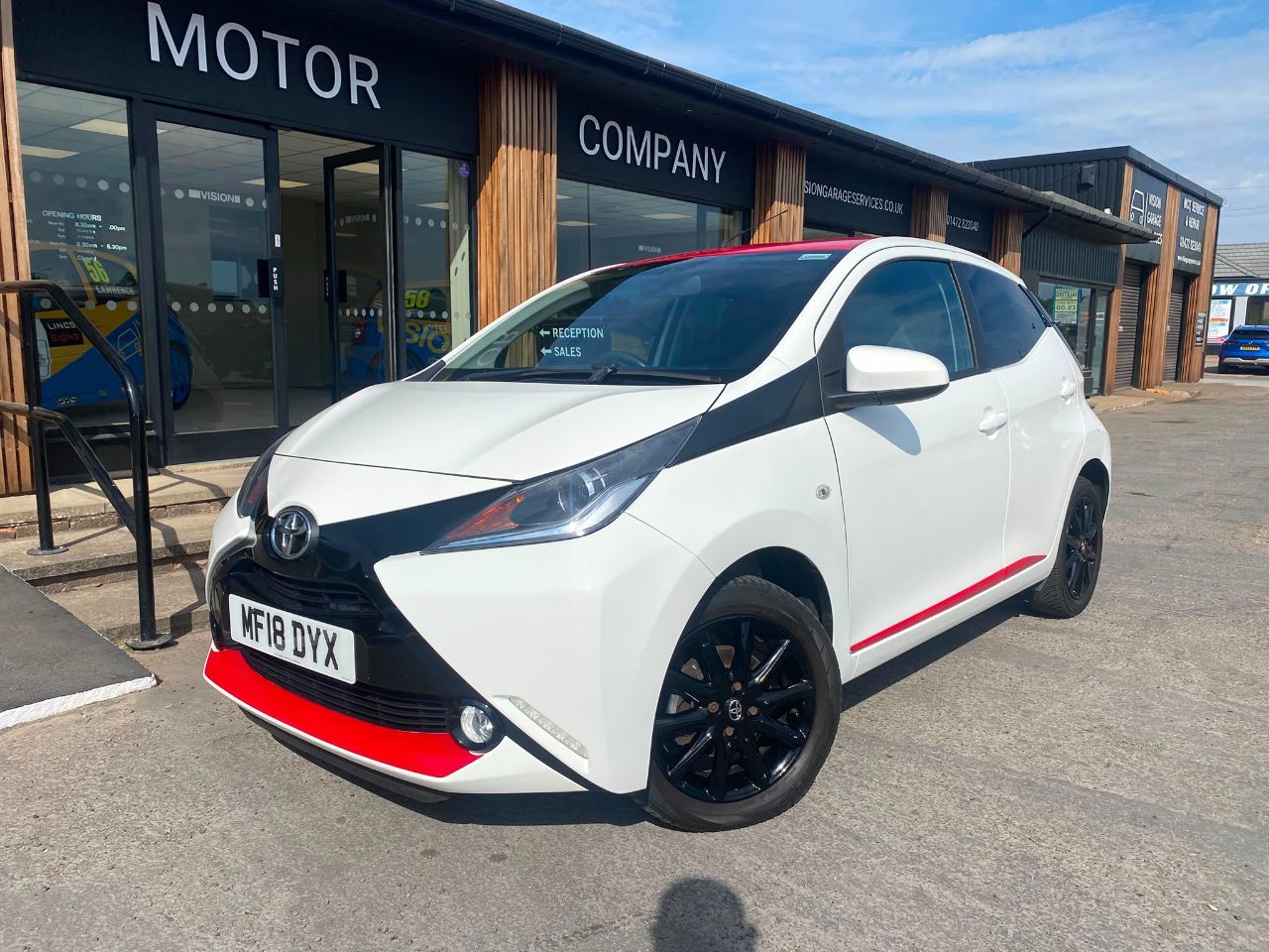 2018 Toyota Aygo