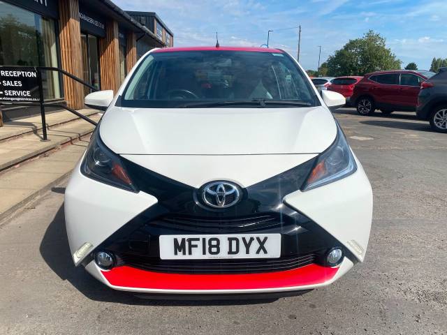 2018 Toyota Aygo 1.0 VVT-i X-Press 5dr