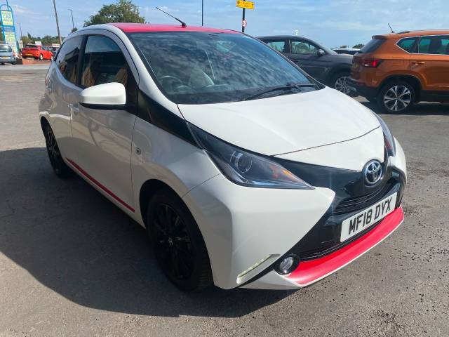2018 Toyota Aygo 1.0 VVT-i X-Press 5dr