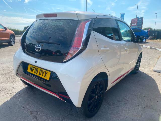 2018 Toyota Aygo 1.0 VVT-i X-Press 5dr