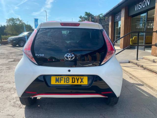 2018 Toyota Aygo 1.0 VVT-i X-Press 5dr