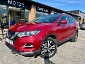 NISSAN QASHQAI at Vision Garage Services Grimsby