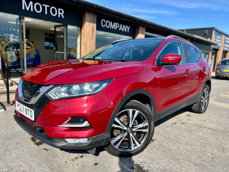 2017 Nissan Qashqai
