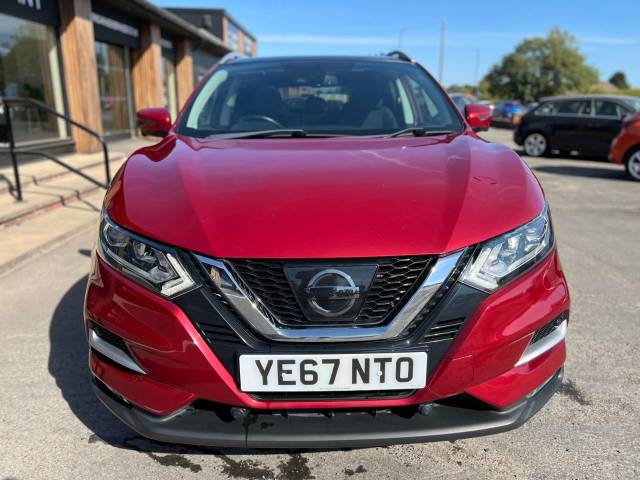 2017 Nissan Qashqai 1.5 dCi N-Connecta 5dr