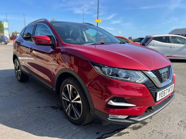 2017 Nissan Qashqai 1.5 dCi N-Connecta 5dr