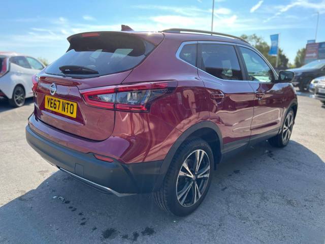 2017 Nissan Qashqai 1.5 dCi N-Connecta 5dr