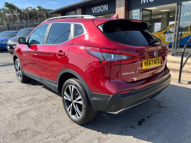 2017 Nissan Qashqai 1.5 dCi N-Connecta 5dr