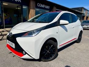 TOYOTA AYGO at Vision Garage Services Grimsby
