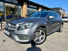 MERCEDES BENZ GLA at Vision Garage Services Grimsby