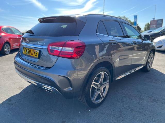 2018 Mercedes-Benz GLA 2.1 GLA 220d 4Matic AMG Line Executive 5dr Auto