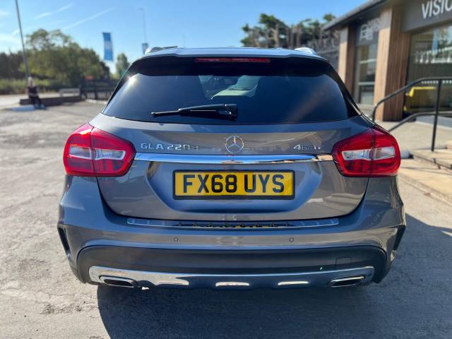 2018 Mercedes-Benz GLA 2.1 GLA 220d 4Matic AMG Line Executive 5dr Auto