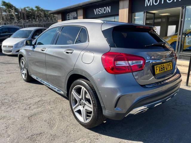 2018 Mercedes-Benz GLA 2.1 GLA 220d 4Matic AMG Line Executive 5dr Auto