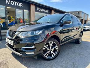 NISSAN QASHQAI at Vision Garage Services Grimsby