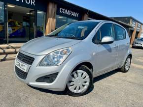 SUZUKI SPLASH at Vision Garage Services Grimsby