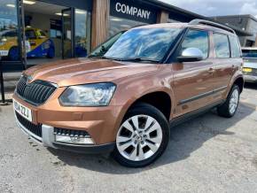 ŠKODA YETI at Vision Garage Services Grimsby